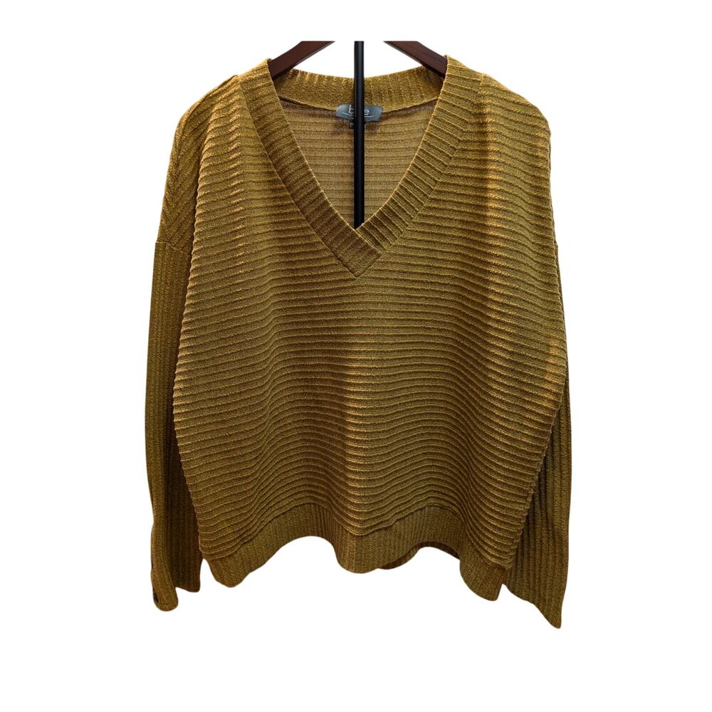 Belle Vintage Mustard Sweater
